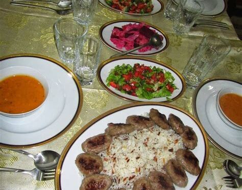 Akşam Yemek Menüsü