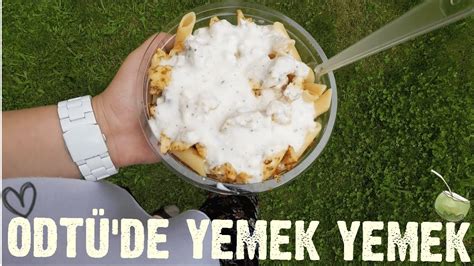 Odtü Yemek