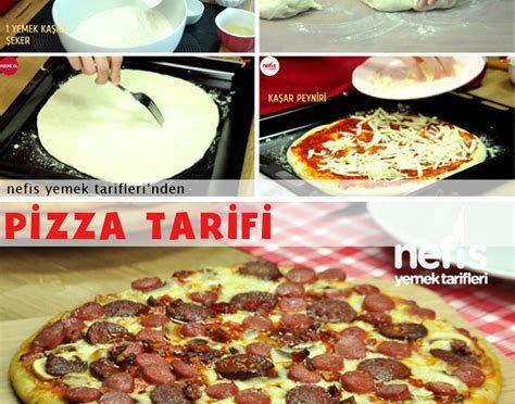 Nefis Yemek Tarifi Pizza