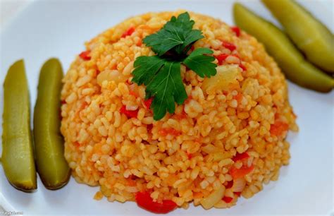 Rüyada Bulgur Pilavı Yemek