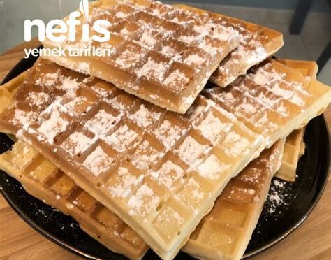 Waffle Tarifi Nefis Yemek Tarifleri