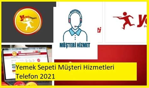 Yemek Sepeti Müşteri Hizmetleri Telefon