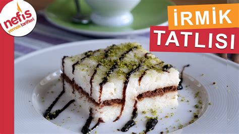 Irmik Tatlısı Tarifi Nefis Yemek Tarifleri