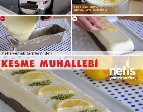 Muhallebi Tarifi Nefis Yemek Tarifleri