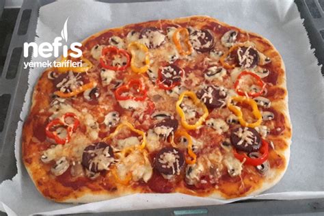 Pizza Hamur Tarifi Nefis Yemek Tarifleri