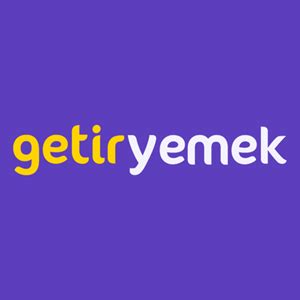 Getir Yemek Logo