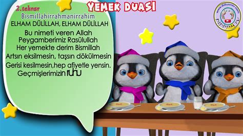 Yemek Duası Elhamdülillah Elhamdülillah Bu Nimeti Veren Allah