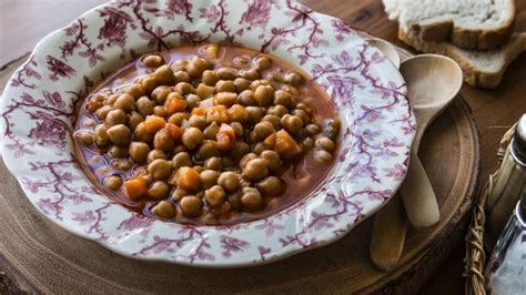 Nohut Yemekli Iftar Menüsü