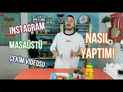 Evde Yemek Videosu Nasıl Çekilir