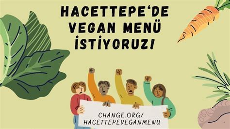 Hacettepe Yemek Listesi Vegan