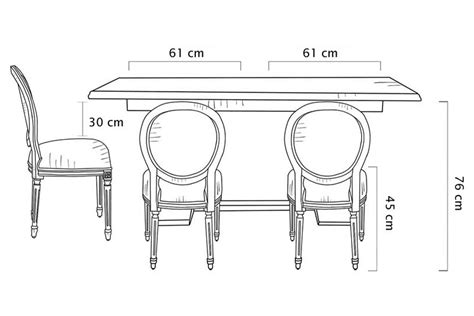 Yemek Masası Sandalyesi Ölçüleri