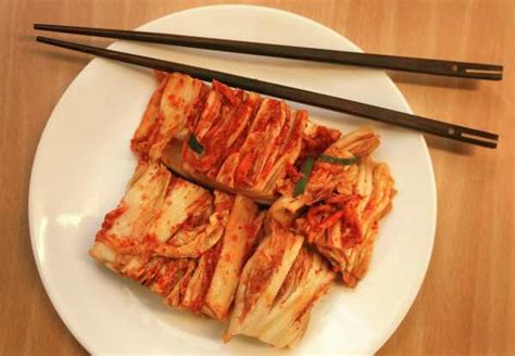 Kore Yemekleri Kimchi