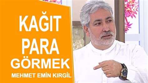 Rüyada Çikolata Yemek Mehmet Emin Kırgil