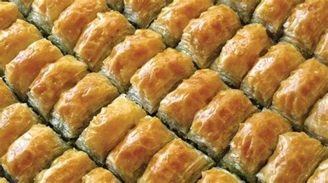 Rüyada Baklava Yemek Ne Demek