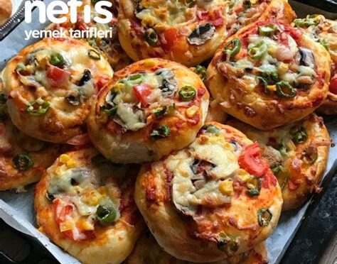 Pizza Tarifi Nefis Yemek Tarifleri Sütlü