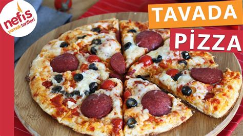 Pizza Tarifi Nefis Yemek Tarifleri Youtube