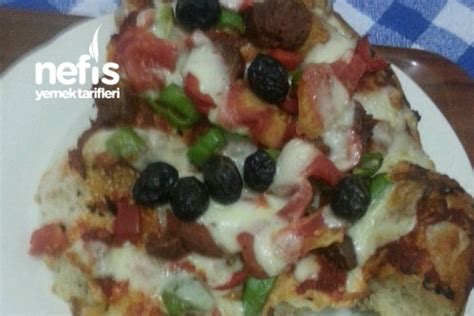 Pizza Tarifi Nefis Yemek Tarifleri Oktay Usta