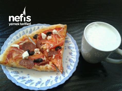Pizza Tarifi Nefis Yemek Tarifleri Kabartma Tozlu