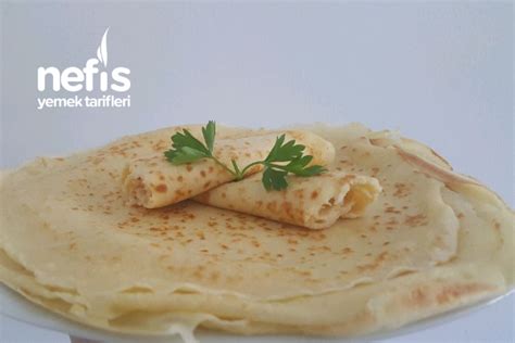 Krep Tarifi Nefis Yemek Tarifleri 1 Kişilik