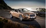 bentley cabrio