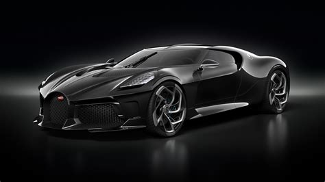 bugatti la voiture noire fiyat