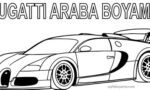 bugatti boyama