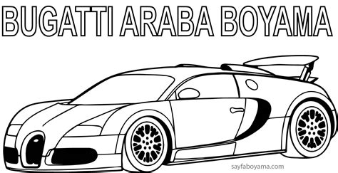 bugatti boyama