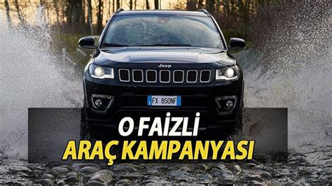 0 Faiz Araba Kampanyaları