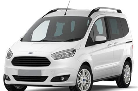 Ford Courier Otomobil Ruhsatlı