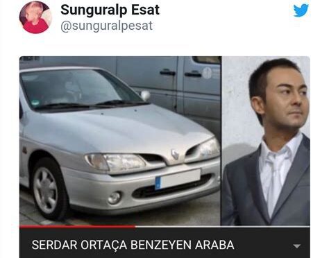 Serdar Ortaç Araba