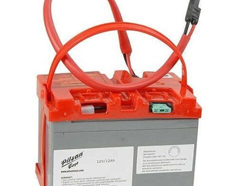12 volt akülü araba aküsü