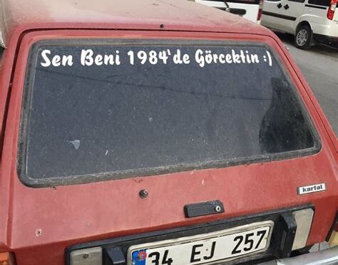 araba arkası yazıları