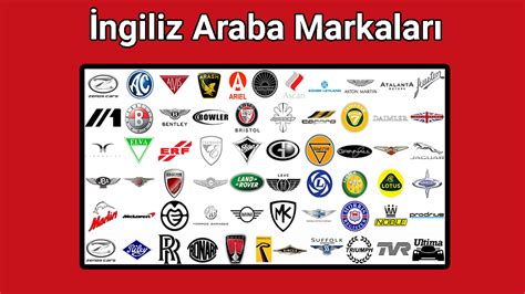 ingiliz araba markaları