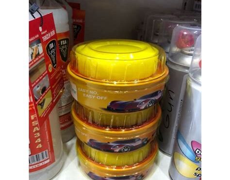 araba pasta cila
