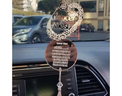 araba aynası süsü