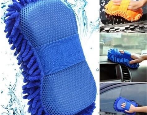araba yıkama süngeri
