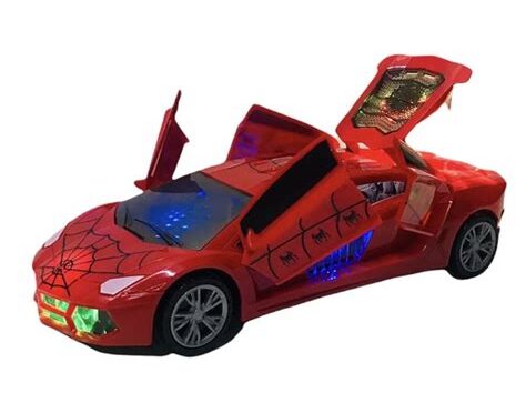 örümcek adam araba