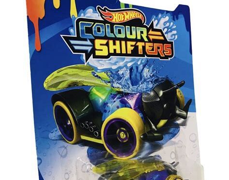 hot wheels renk değiştiren araba