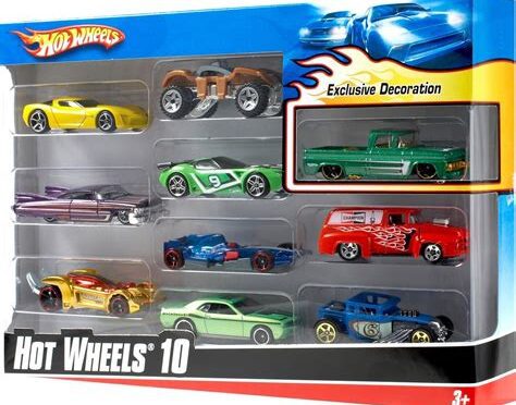 hot wheels 50 li araba seti