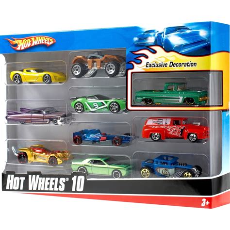 Hot Wheels 50 Li Araba Seti