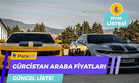 Gürcistan 2 El Araba Sitesi