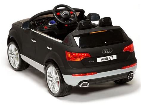 audi q7 akülü araba