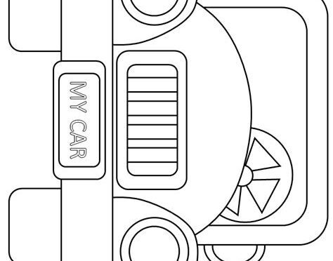 1 sınıf araba çizimi