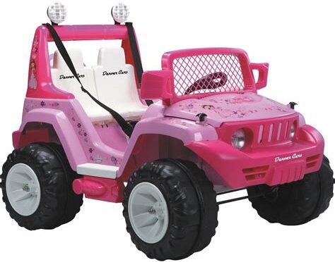 aküllü araba pembe