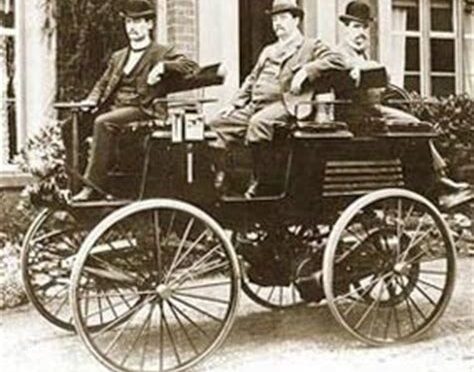 dünyadaki ilk araba