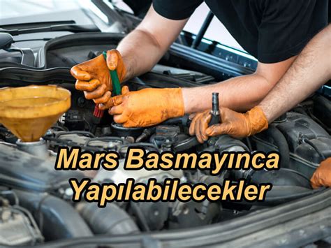 Araba Marş Basmıyor