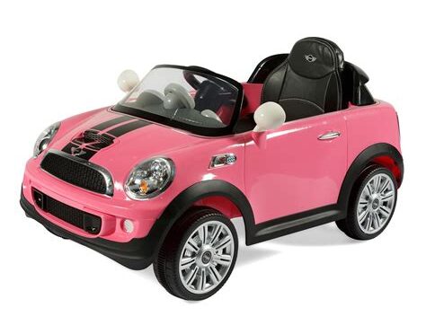 mini cooper akülü araba