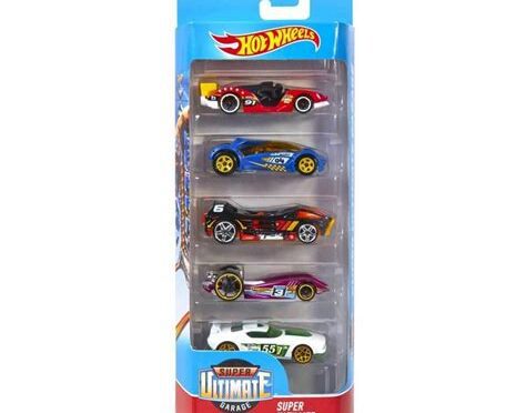 hot wheels 5li araba seti