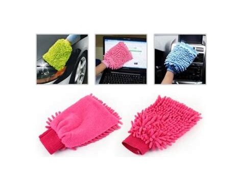 araba yıkama eldiveni