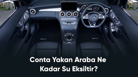 Conta Yakan Araba Ne Kadar Su Eksiltir